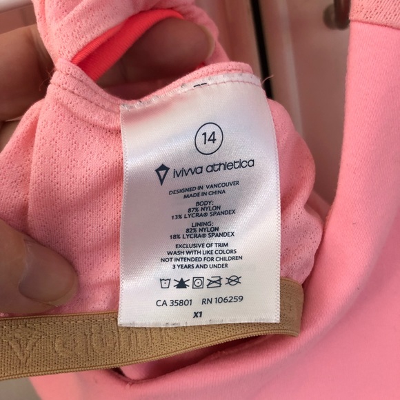 Unique Ivivva by Lululemon girl’s tank top - Picture 8 of 8